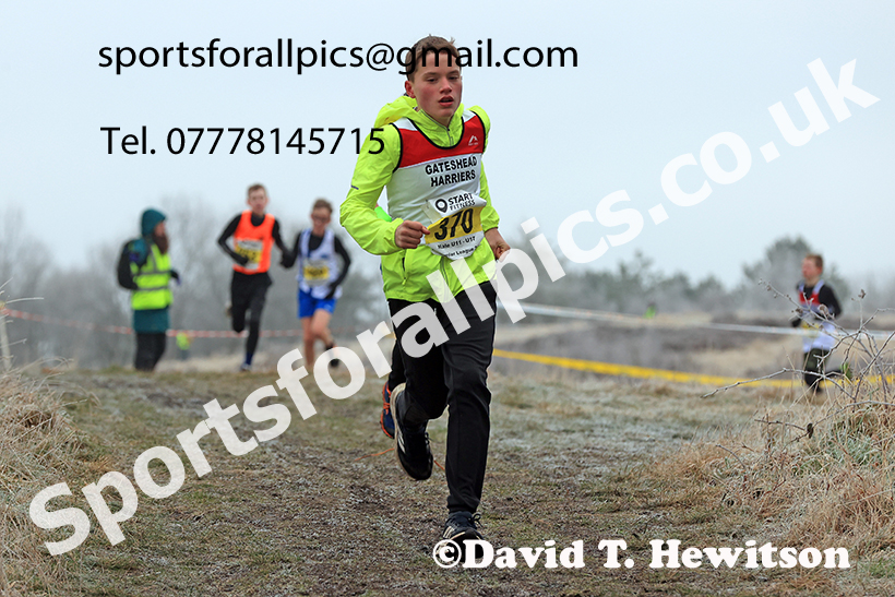 Boys under-13s 2025 Start Fitness NEHL, Wrekenton, Gateshead. Photo: David T. Hewitson/Sports for All Pics